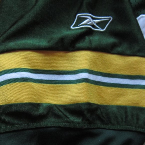 Green Bay Packers AARON RODGERS #12 NFL Football Sz 50/Lg Onfield Reebok Jersey - Picture 13 of 14